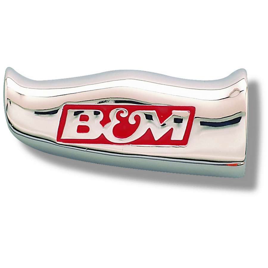 B&M Automotive Chrome T-Handle Shifter Knob Part 80643