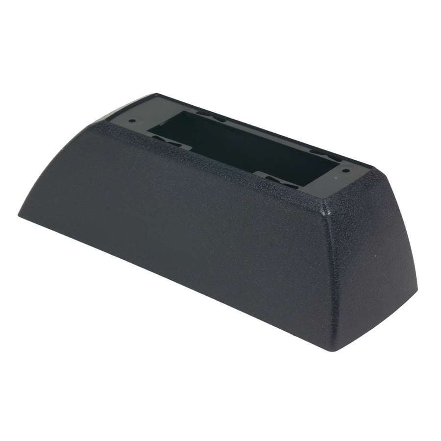 B and M Automotive BMM80646 Black Plastic Bottom Half Shifter Cover for Z-Gate Shifters