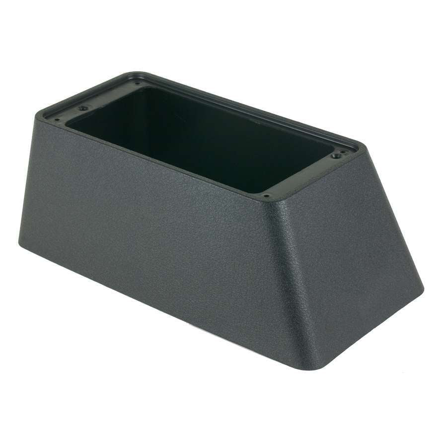 B & M Automotive Part 80665 Black Plastic Shifter Cover Skirt for Mega and Sport Series Shifters