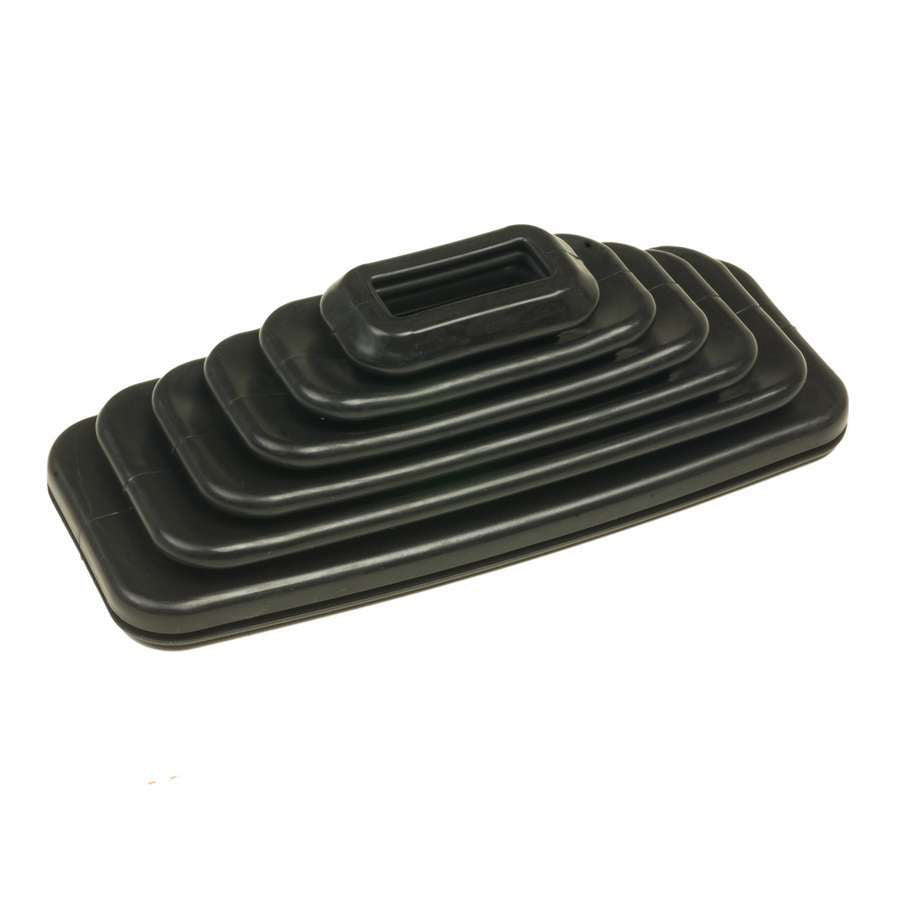 B and M Automotive Megashifter Boot Part Number 80668 Rubber Black Replacement