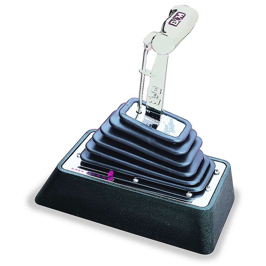 B and M Automotive Star Shifter for Automatic Transmissions with 5 ft Cable and Floor Mount Design