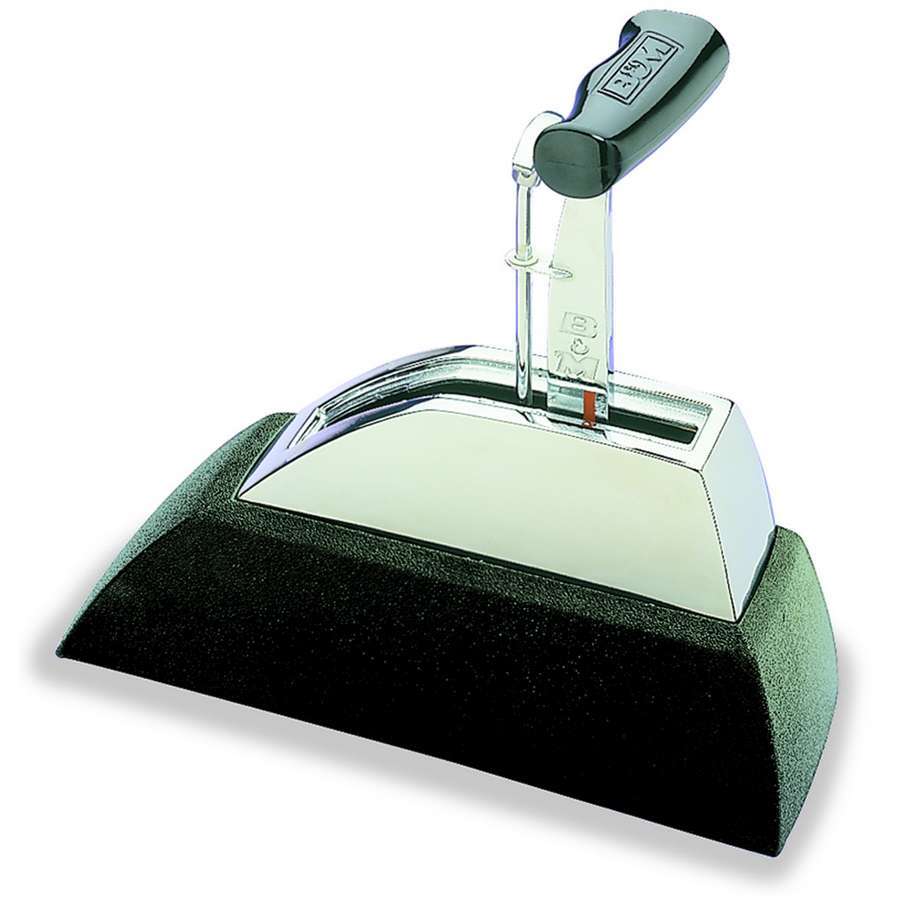 B and M Automotive Z-Gate Shifter for Automatic Transmissions with 5 ft Cable and Floor Mount, Forward Pattern