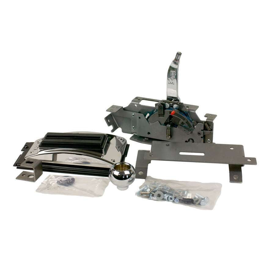 B and M Automotive 80688 Quicksilver Console Shifter for GM F-Body 1971-1981 Automatic Transmission