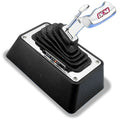 B and M Automotive Universal MegaShifter Automatic Floor Mount Shifter with 5 ft Cable
