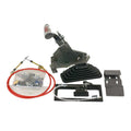 B and M Automotive 80692 Camaro Megashifter Console Mount Automatic Shifter with Forward and Reverse Pattern