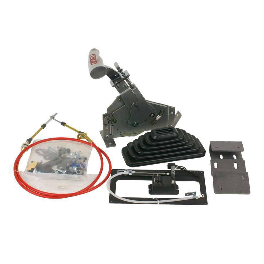 B and M Automotive 80692 Camaro Megashifter Console Mount Automatic Shifter with Forward and Reverse Pattern