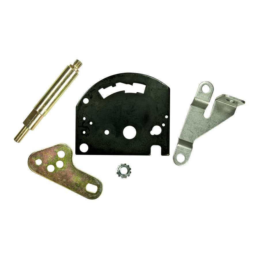 B and M Automotive Pro Stick 2 Speed Gate Shifter Plate with Forward and Reverse Pattern