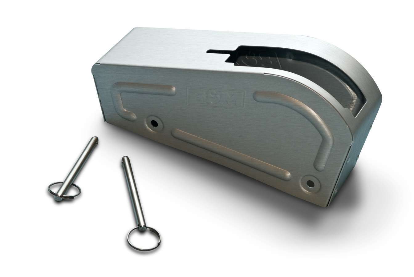 B and M Automotive Pro Stick Aluminum Shifter Cover, Brushed Finish