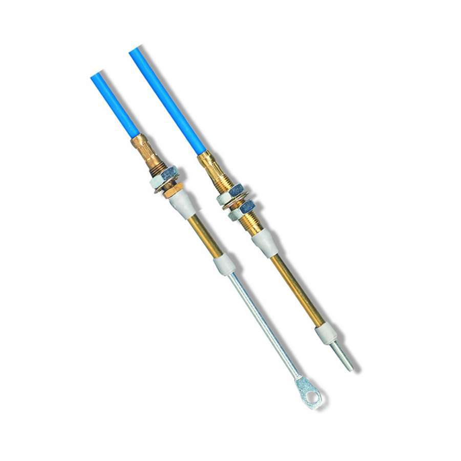 B and M Automotive 80740 6-Foot Unimatic Shifter Cable with Threaded and Eyelet Ends