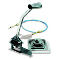 B and M Automotive Unimatic Shifter Part 80775 Floor Mount Automatic Transmission Gear Selector