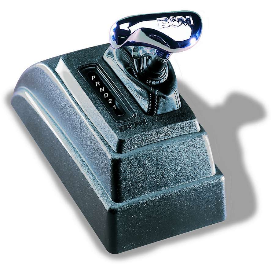 B and M Automotive 80885 Hammer Shifter for Automatic Transmissions, Floor Mount, 5 ft Cable, Forward and Reverse Pattern