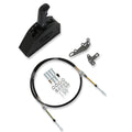 B and M Automotive Pro Gate Auto Shifter Rear Exit with Reverse Lockout for GM 3-Speed Transmission