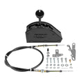 B and M Automotive Pro-Gate Shifter for GM 4-Speed Transmissions, Rear Exit Design