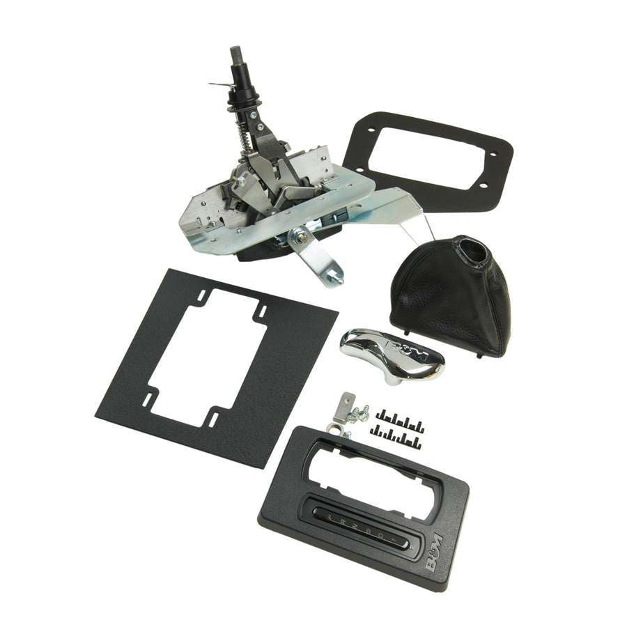 B and M Automotive Hammer Shifter for 1987-1993 Ford Mustang with AOD Transmission