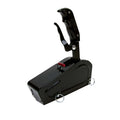 B and M Automotive Magnum Grip Stealth Pro Shifter Kit - Automatic Floor Mount with Forward and Reverse Pattern, 5 ft Cable, Black Finish
