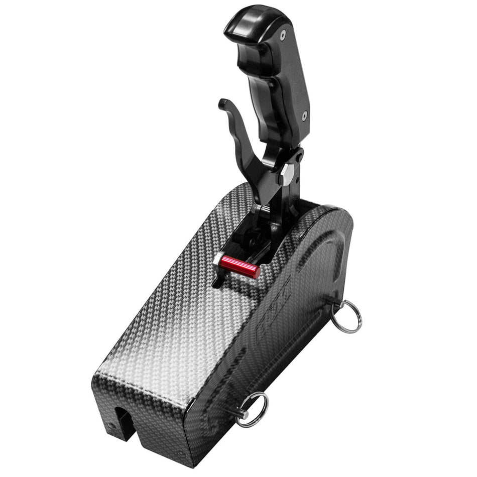 B and M Automotive Stealth Magnum Grip Pro Stick Shifter Kit with 5 ft Cable and Floor Mount for Automatic Transmissions