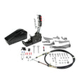 B and M Automotive Magnum Pro-Stick Shifter with Dual Buttons and Forward/Reverse Pattern