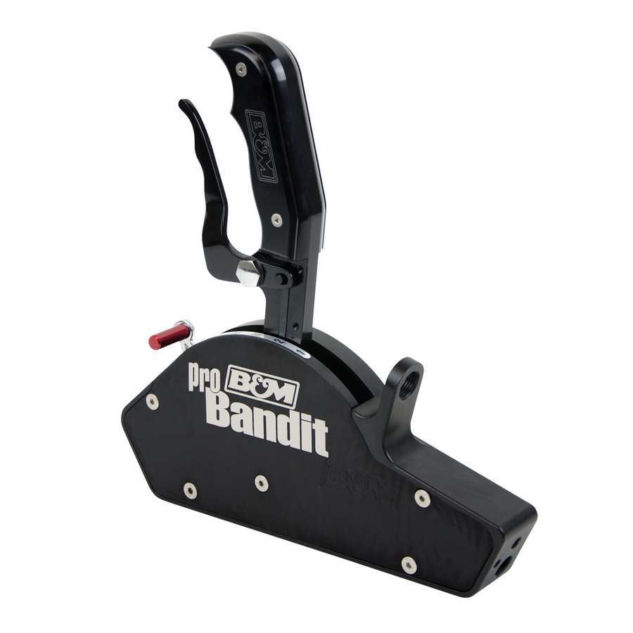 B and M Automotive Stealth Pro Bandit Floor Mount Shifter for Powerglide Transmissions