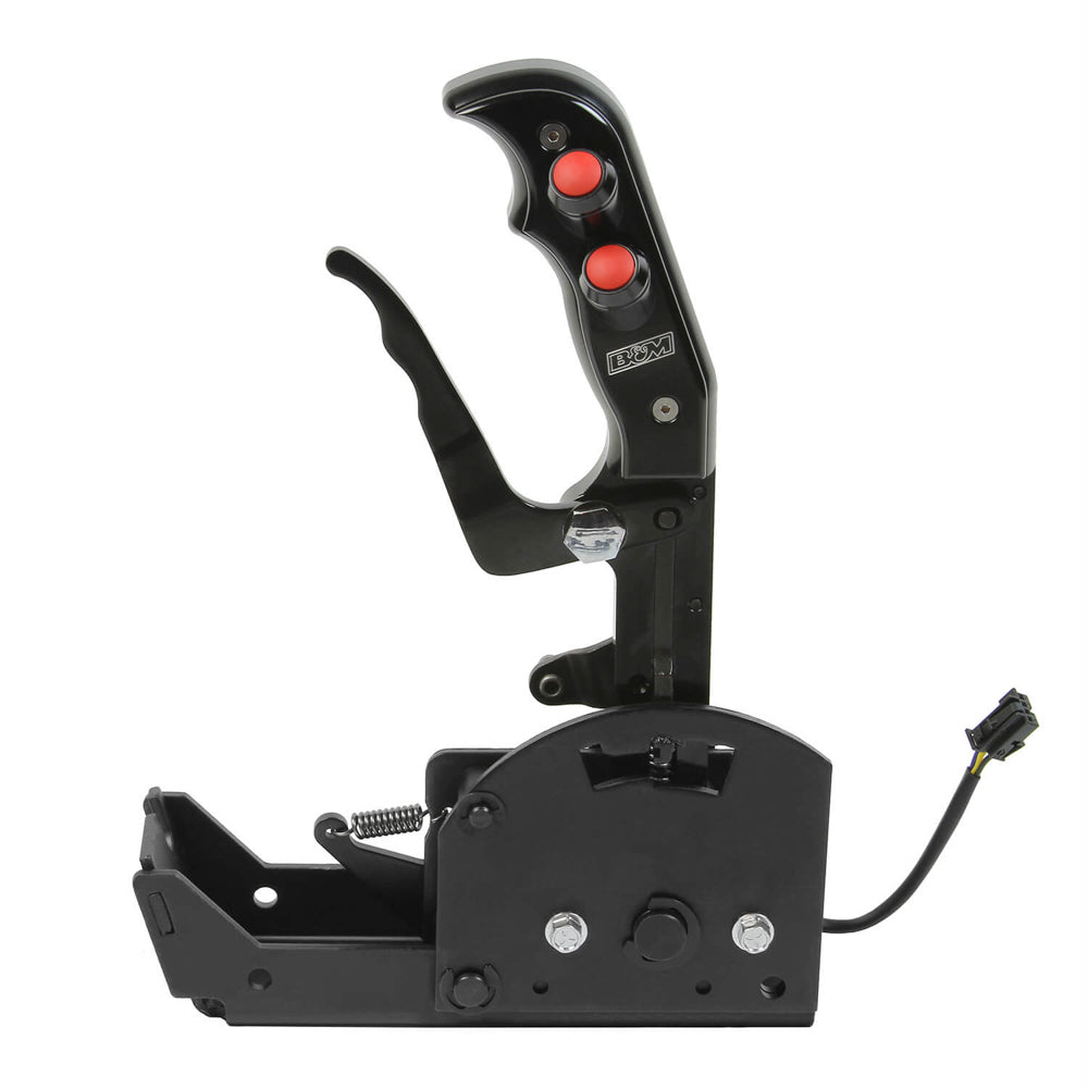 B and M Automotive Pro Stick Shifter for Jeep Wrangler JK 2012-2018, Automatic Console Mount with Forward and Reverse Pattern