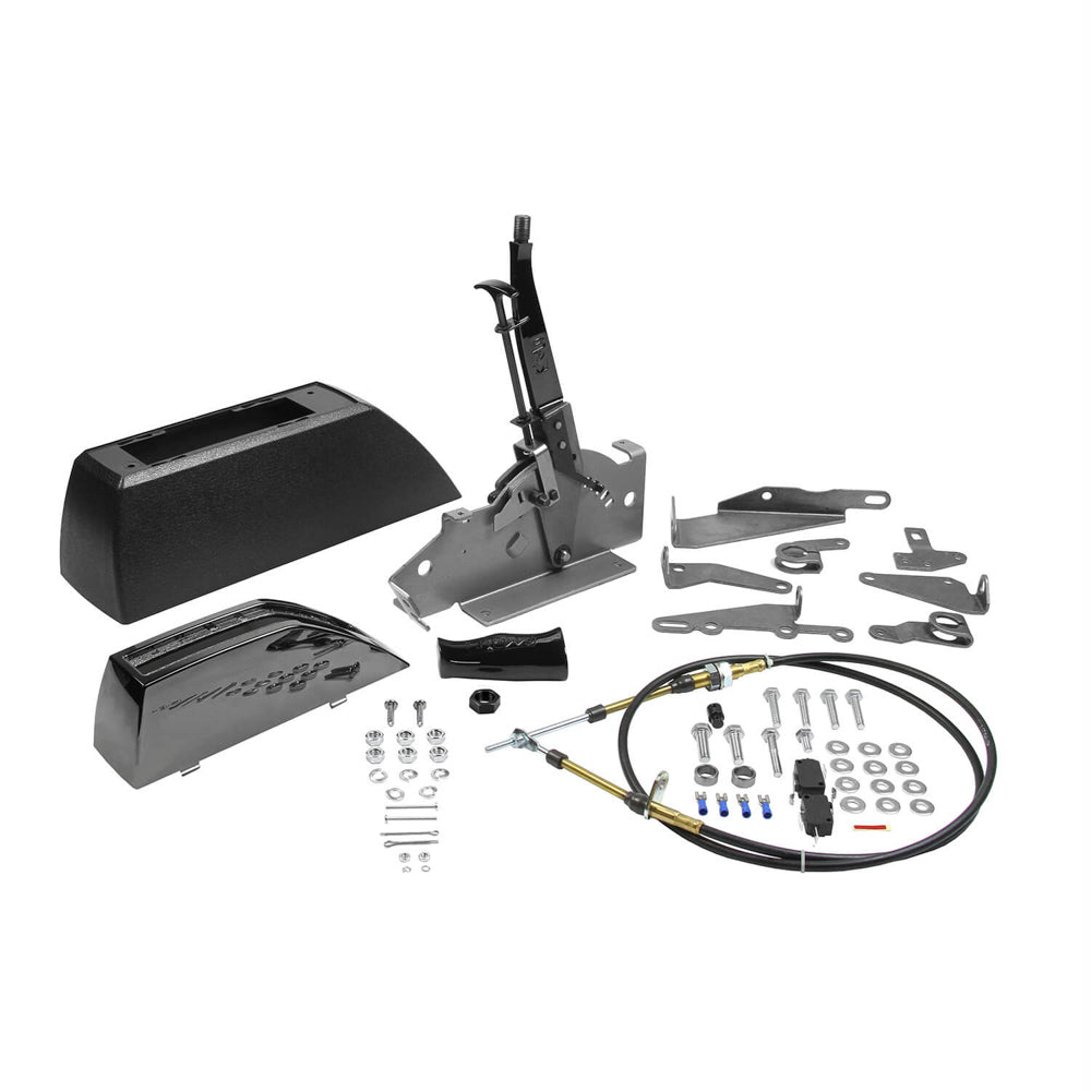 B and M Automotive Z-Gate Shifter 81681 Automatic Floor Mount with Forward and Reverse Function