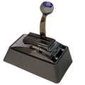 B And M Automotive Quick Silver 81683 4-Speed Automatic Shifter for Console Mounting in Black