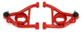 BMR Suspension AA011R Lower Control Arm for GM G-Body 1978-87 with Polyurethane Bushings, Steel, Red Powder Coat