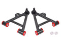 BMR Suspension AA035H Non-Adjustable Lower A-Arms with Poly Bushings for Ford Mustang 1979-1993