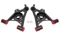 BMR Suspension A-Arm Lower Control Arm AA040H for Ford Mustang 1994-2004 with Tubular Steel and Polyurethane Bushings