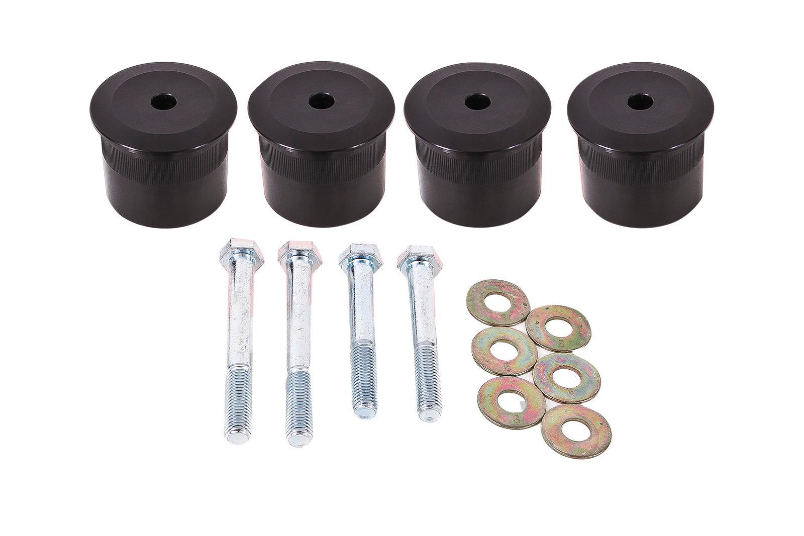 BMR Suspension BK050 Differential Housing Mount Bushing Kit for Ford Mustang 2015-2017