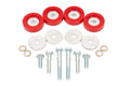 BMR Suspension BK051 Differential Housing Bushing Kit with Polyurethane Lockout for Ford Mustang 2015-2023