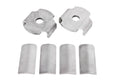 BMR Suspension BK053 Rear Cradle Steel Insert Bushing Kit for Ford Mustang 2015-2024