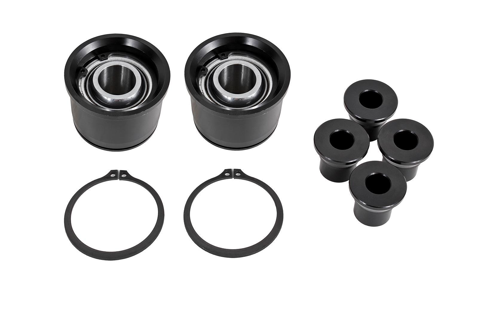 BMR Suspension BK055 Rear Lower Control Arm Trailing Arm Bushing Kit for Ford Mustang 2015-2024