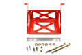 BMR Suspension Battery Relocation Mount Kit BR001R, Steel, Red Powder Coat, 10.75 Inch Length