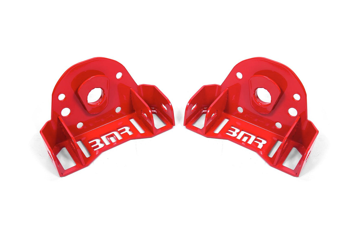 BMR Suspension CAB342R Control Arm Bracket for GM F-Body 1993-2002, Adjustable Upper Steel with Red Powder Coat