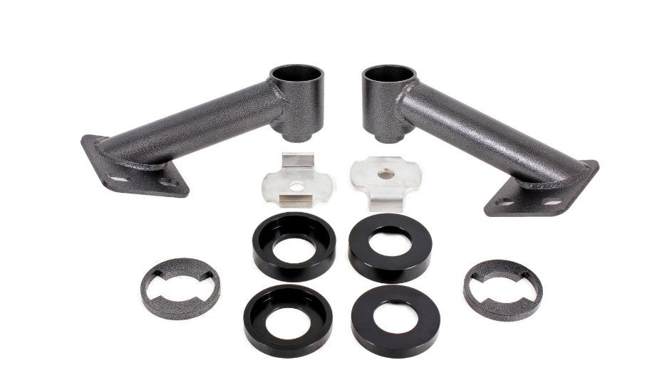 BMR Suspension CB005H Cradle Bushing Lockout Kit for 2015-2020 Ford Mustang