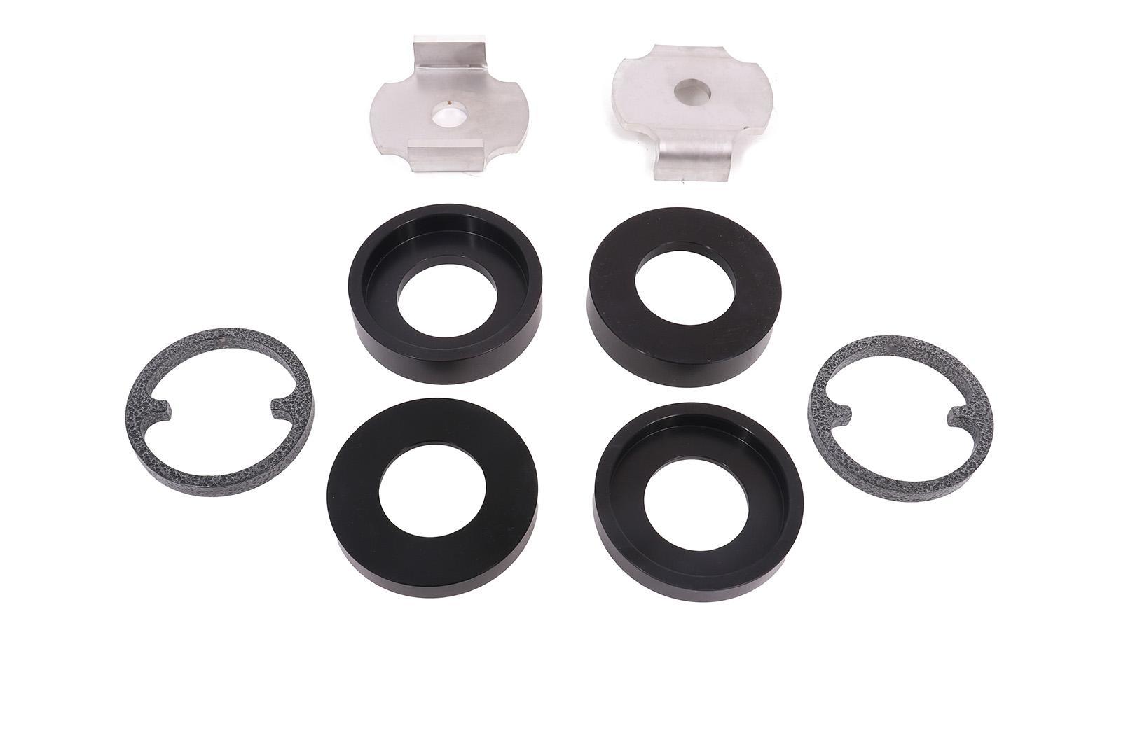 BMR Suspension CB010 Cradle Bushing Lockout Kit Level 1 for Ford Mustang 2015-2024
