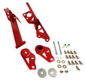 BMR Suspension CB762R Rear Subframe Chassis Brace for Ford Mustang 2015-2024