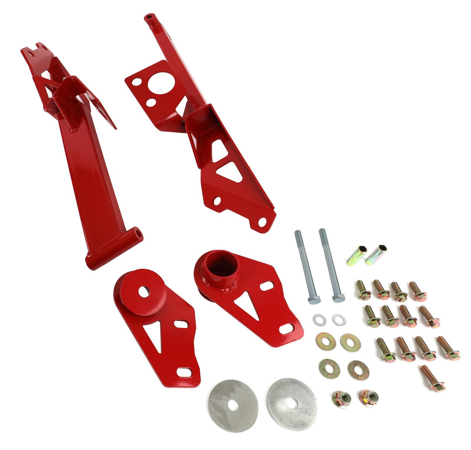 BMR Suspension CB762R Rear Subframe Chassis Brace for Ford Mustang 2015-2024