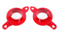 BMR Suspension CSS730R Upper Coil Spring Seat for 1979-2004 Ford Mustang, Red