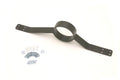 BMR Suspension DSL008H Foxbody Driveshaft Loop Bolt-On Steel with Black Powder Coat for Ford Mustang 1979-1993