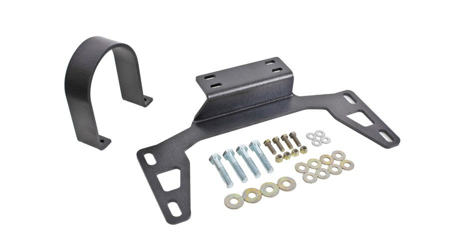 BMR Suspension DSL017H Drive Shaft Safety Loop for 2011-2020 Ford Mustang, Steel, Black Powder Coat