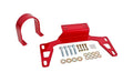 BMR Suspension DSL017R Drive Shaft Safety Loop for Ford Mustang 2011-2020, Steel, Red Powder Coat
