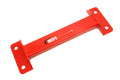 BMR Suspension Drive Shaft Tunnel Brace DTB004R for Chevrolet Camaro 2010-2015, Aluminum Red Powder Coat