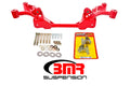 BMR Suspension KM007R K-Member for Chevy V8 F-Body 1982-1992 with Steel Tubular Frame and Red Powder Coat Finish