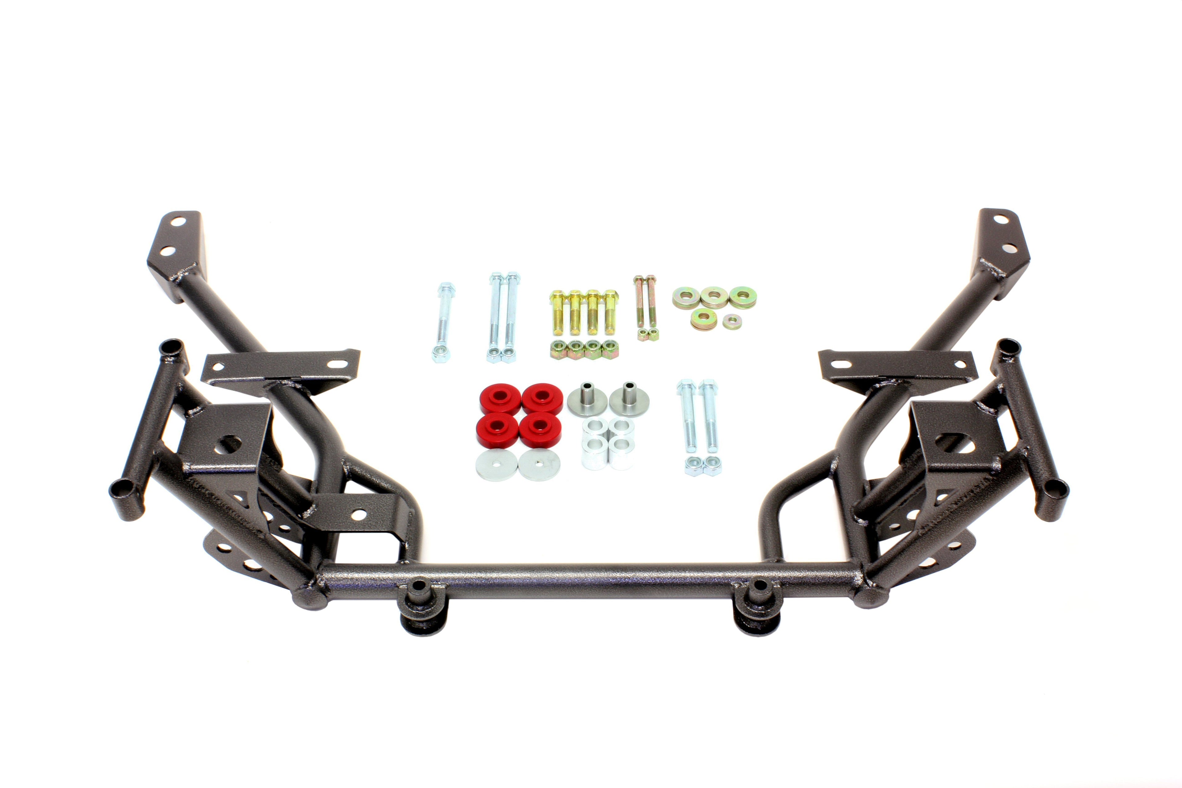 BMR Suspension KM020H Mustang K-Member with Factory Steering Rack and 1/2 Inch Lowered Motor Mounts