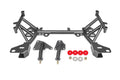 BMR Suspension KM346H K-Member for GM F-Body 1993-2002 with Pinto Rack Mount, Steel, Black Powder Coat