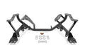 BMR Suspension KM731H K-Member Coil Over for 1979-1995 Ford Mustang, Black Finish