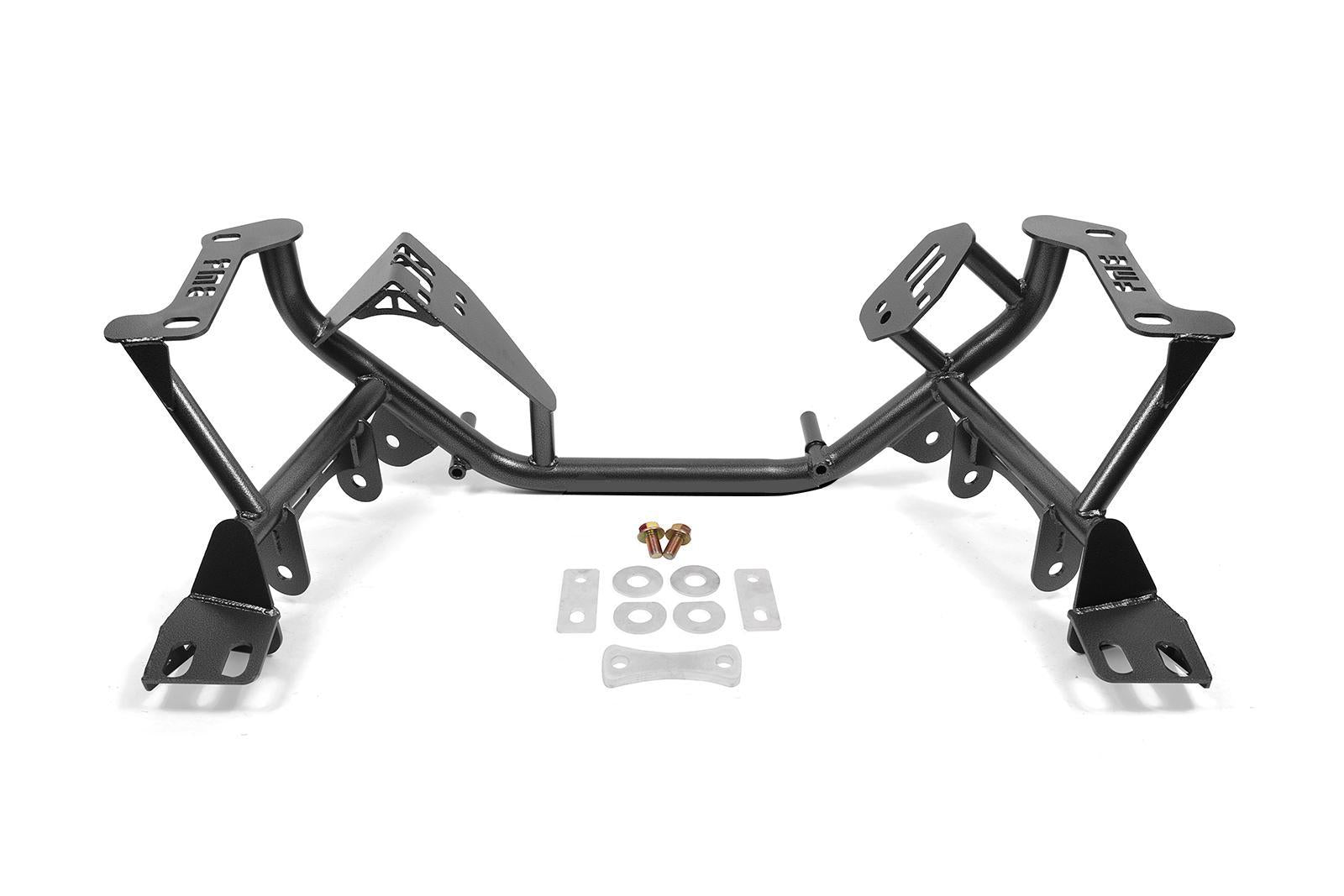 BMR Suspension KM731H K-Member Coil Over for 1979-1995 Ford Mustang, Black Finish