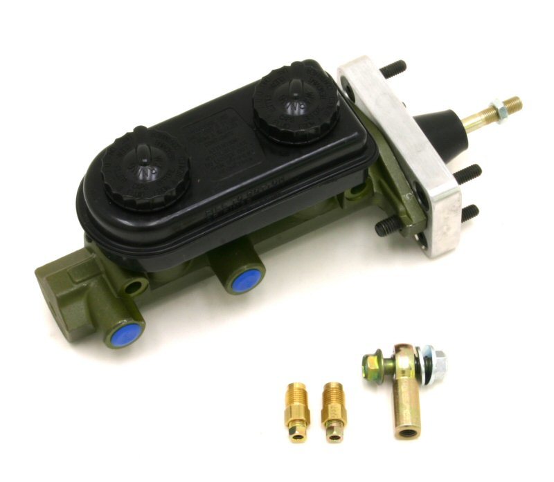 BMR Suspension Master Cylinder MBK001 for GM F-Body 1993-2002, 1.031 Inch Bore, Aluminum, Natural Finish