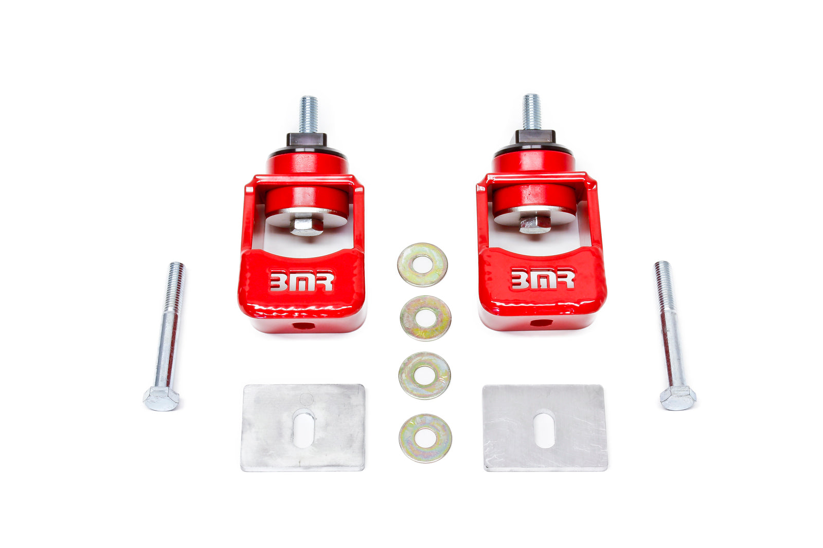 BMR Suspension MM004R Motor Mount Kit for Chevy Camaro 2010-2015 with Polyurethane Bushings and Steel Construction